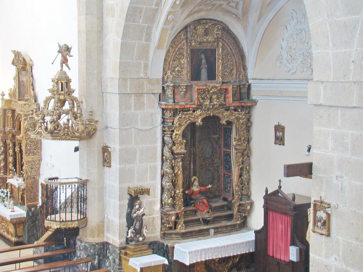 retablo barroco iglesia sevillana