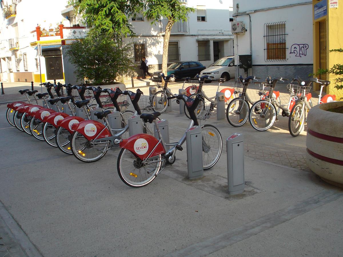 bicicletas Sevilla carril bici