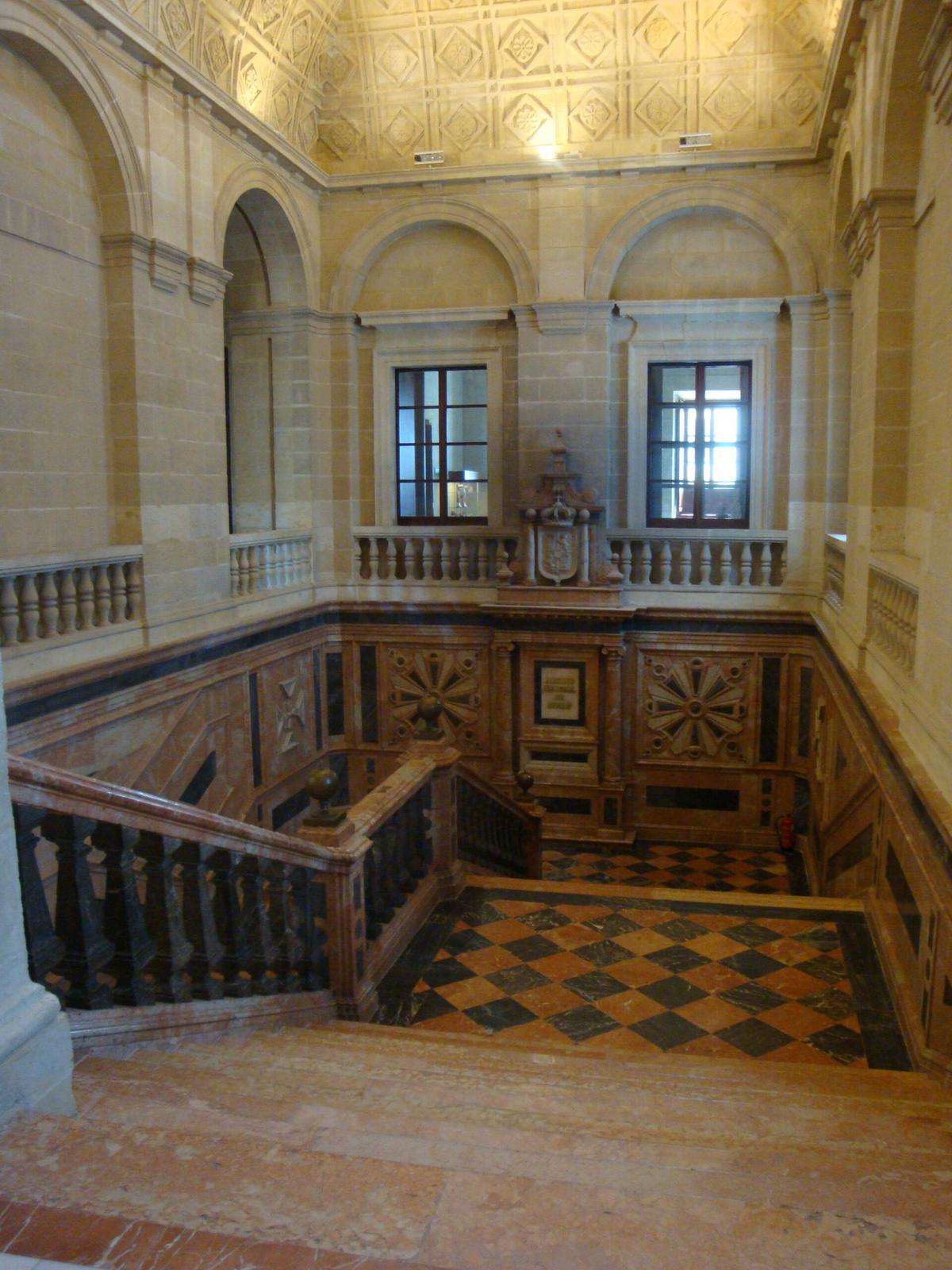 Archivo de Indias Sevilla escalera