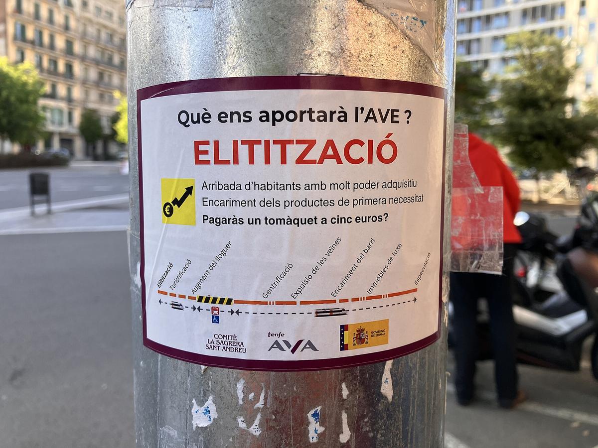 tren AVE estación española