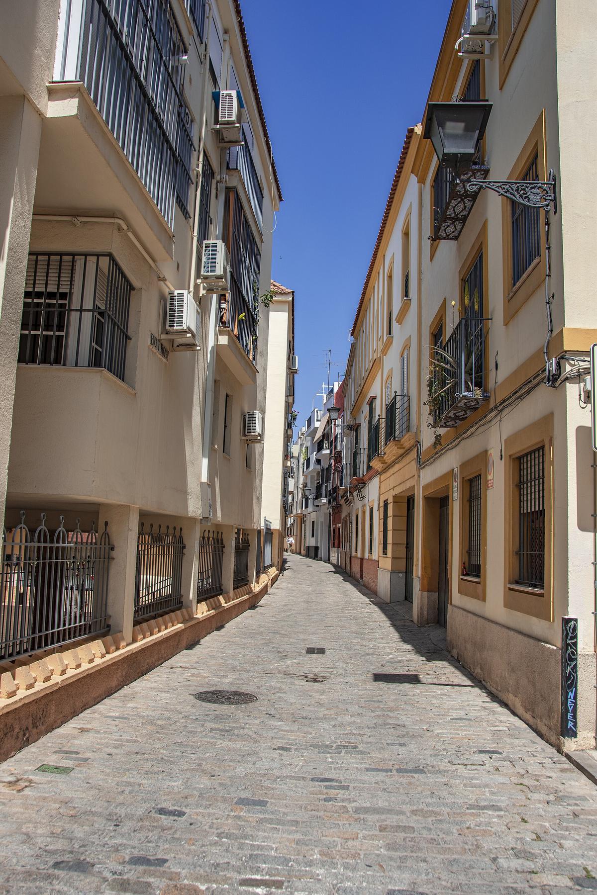 calle casco antiguo Sevilla