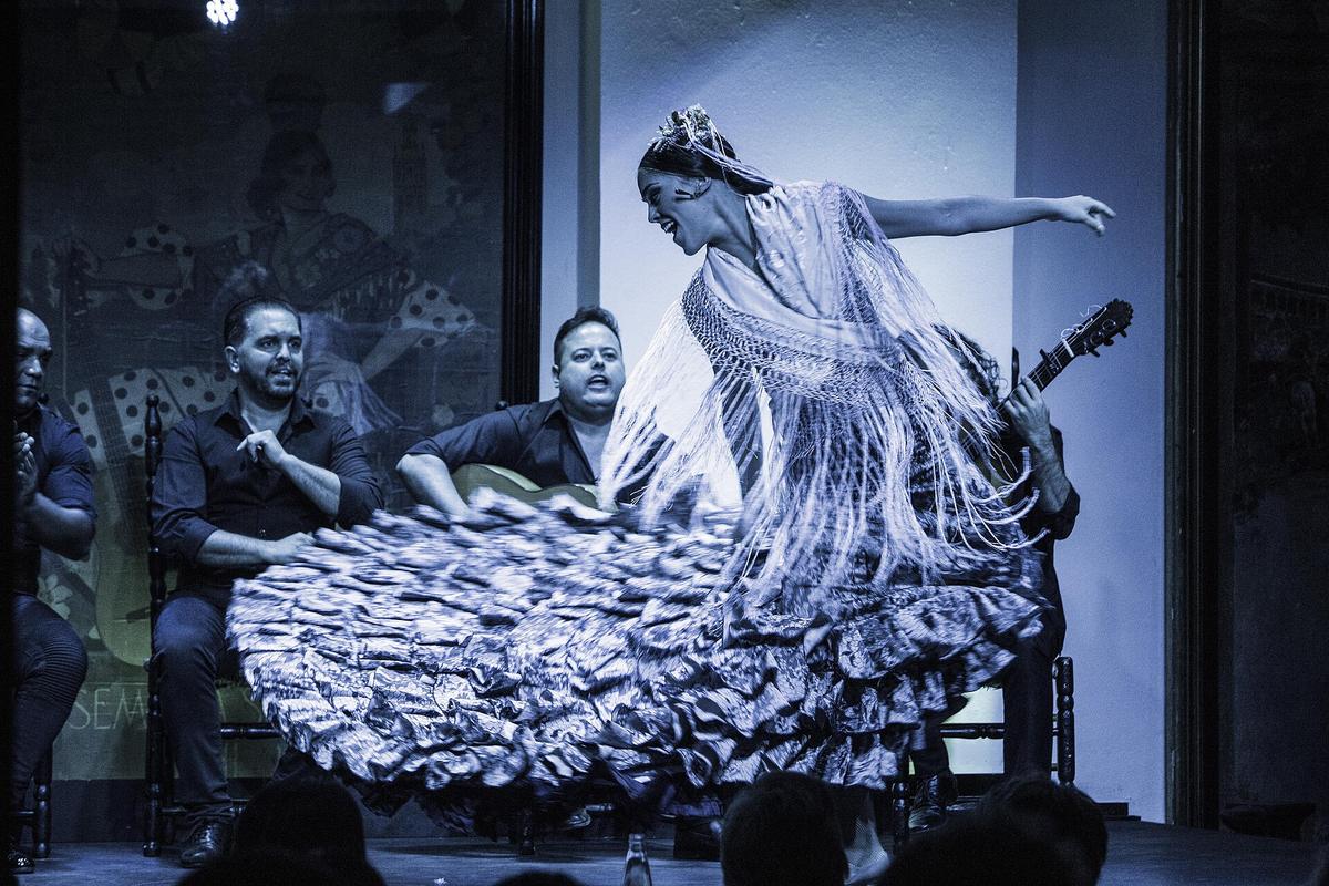 tablao flamenco Sevilla guitarra