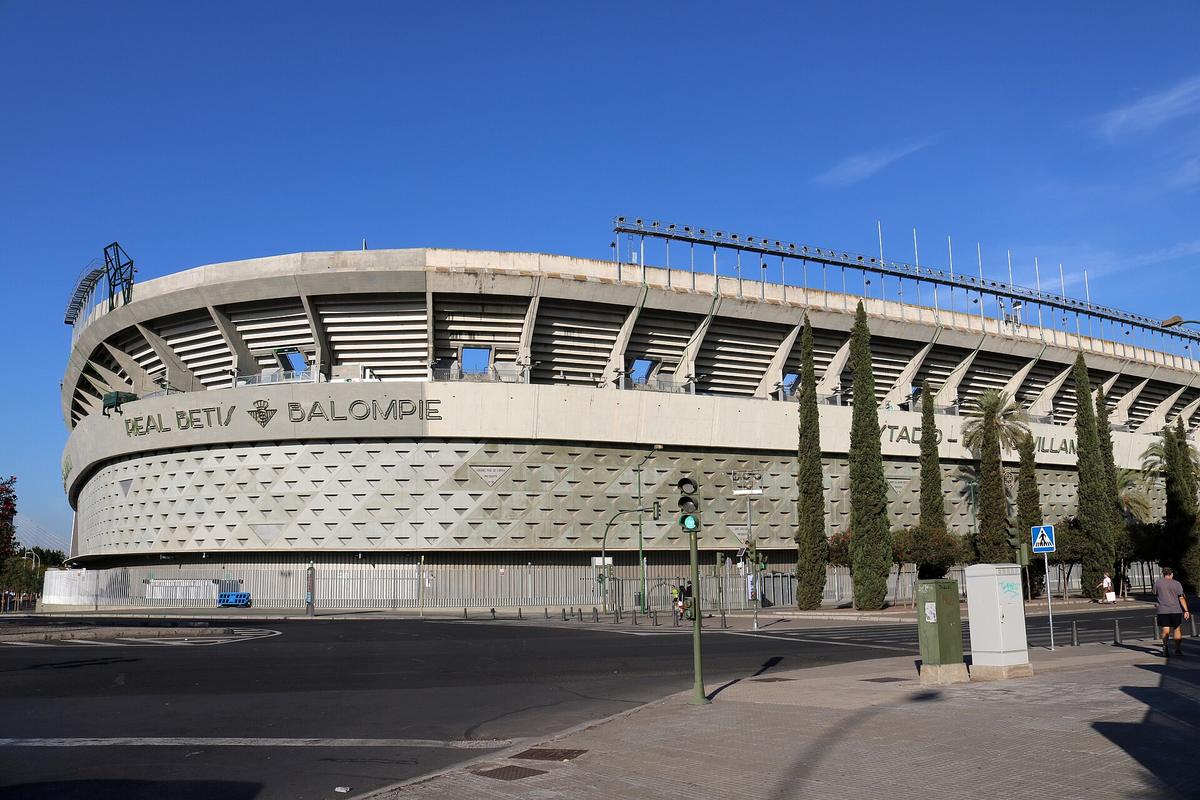 estadio Benito Villamarín Sevilla