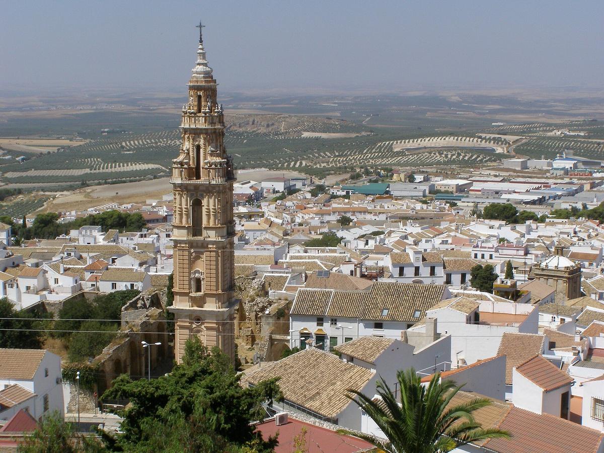 Estepa balcón de Andalucía vista