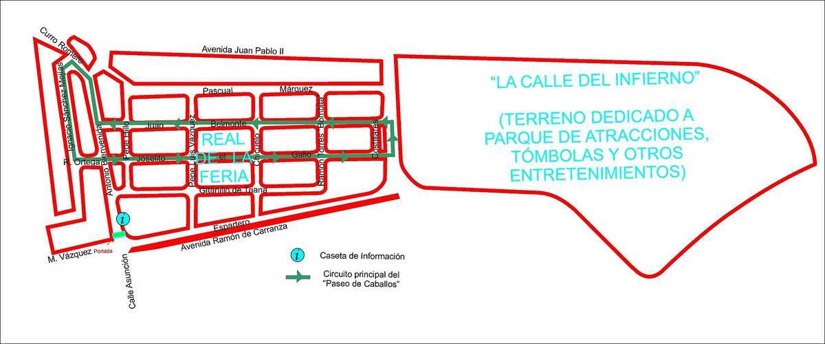 caseta Feria de Abril Sevilla