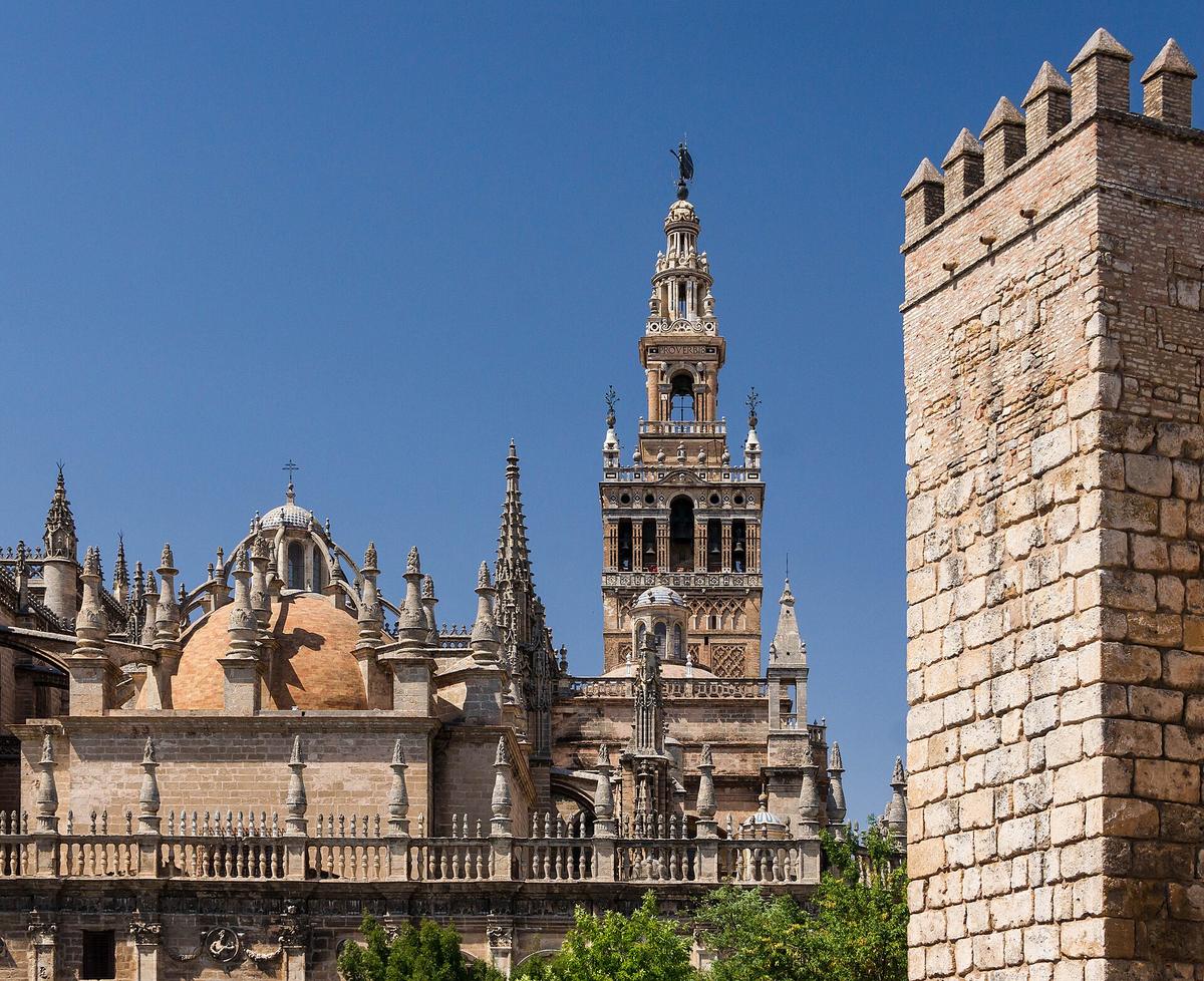 Giralda Sevilla torre