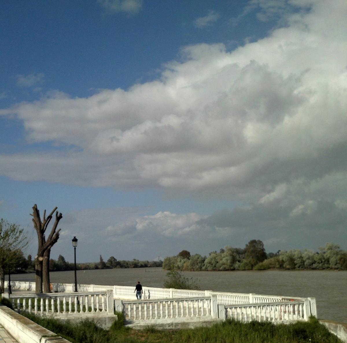 Guadalquivir paseo Sevilla